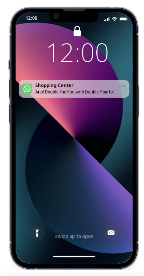 Lock Screen Mockup
