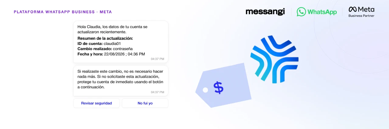 Actualizaciones de precios de WABA 2026: Meta Business Agent, mensajes de servicio y de utilidad