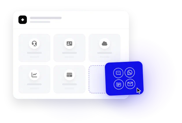 A partner digital offer with Messangi messaging channels added as one more module
