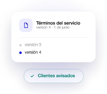 Actualización de políticas