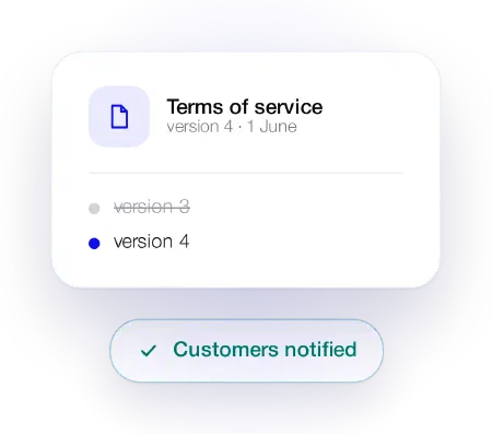 Policy updates